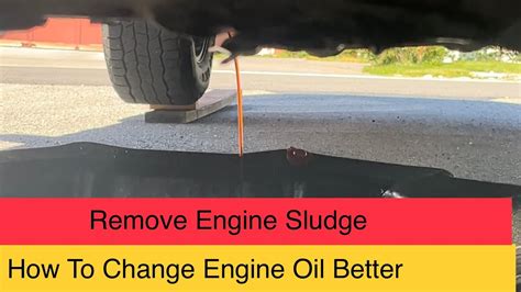 How To Change Engine Oil Oil Change Cleaning Youtube