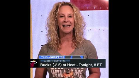 Anita Marks Gives Her Analysis On The Odds For The Bucks And Heat Game
