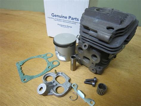 Husqvarna K750 K760 OEM Cylinder Piston Assy Rebuild Kit 581476102