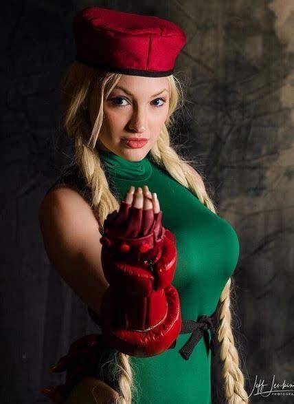 Cammy Streetfighter Chicas Cosplay Cosplay Celebridades
