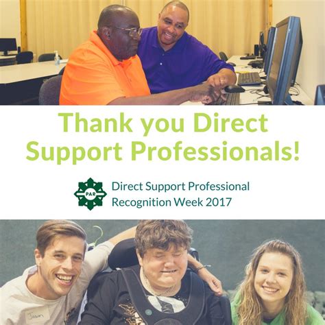 Direct Support Professional Recognition Week Capital Associates