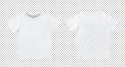 Maquette De T Shirt Blanc Vierge Pour Enfants Psd Premium