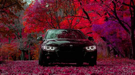 Download Wallpaper 1920x1080 Bmw F30 335i Bmw Car Black Front View