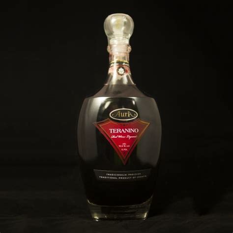 In This Webshop You Can Buy Aura Teranino Online Liqueur Made From