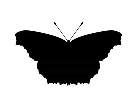 Clip Art Of Butterfly Outline Tattoo Illustrations