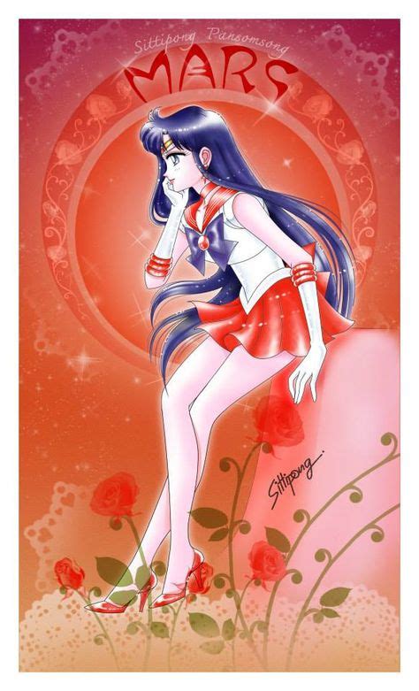 730 Sailor Mars Ideas In 2021 Sailor Mars Sailor Sailor Moon