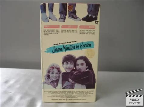 Seven Minutes In Heaven Vhs Jennifer Connelly Byron Thames Maddie Corman 1999 Picclick