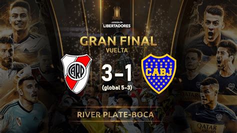 River Vs Boca Final Vuelta Copa Libertadores 2018 Narrando