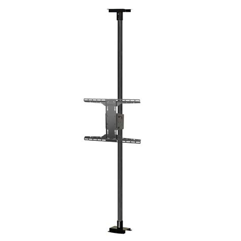 Ceiling mount for a 32 to 55 flat screen from the brateck brand. Peerless Modular Series Floor-to-Ceiling TV Mount Kit ...