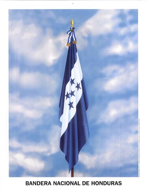 Simbolos Nacionales De Honduras Simbolos Patrios De Honduras