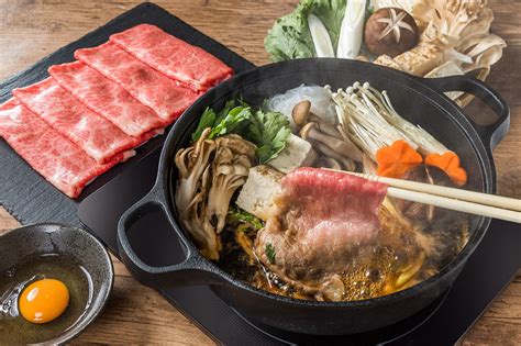 Classic Sukiyaki The Quintessential Japanese Beef Hot Pot N V T