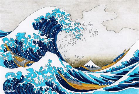 The Great Wave Off Kanagawa Wallpapers Top Free The Great Wave Off