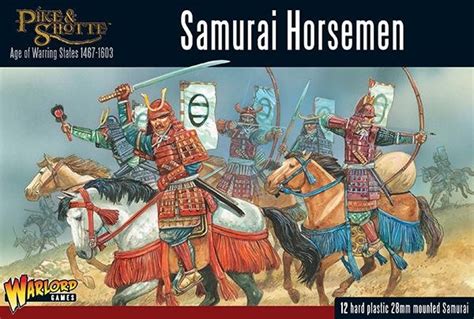 Warlord Games Samurai Cavalry Pike And Shotte Historical 202014005