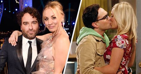 Kaley Cuoco And Johnny Galecki Can Pinpoint The Exact Moment Filming