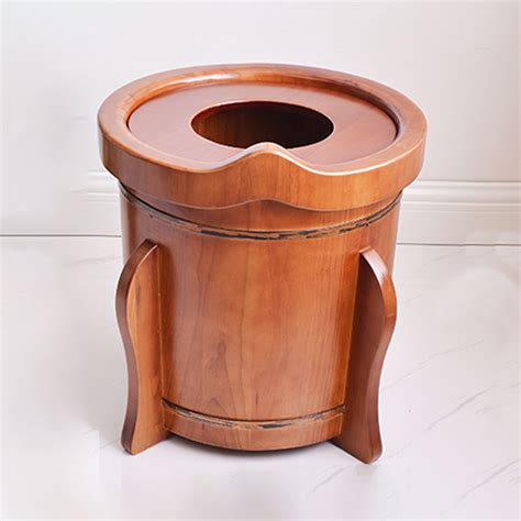 High Quality Cedar Wood Big Size Yoni Steamer Wooden Yoni Steam Seat