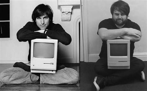 A Jobs Worth John Pulls Off The Iconic Steve Jobs Pose With Style We