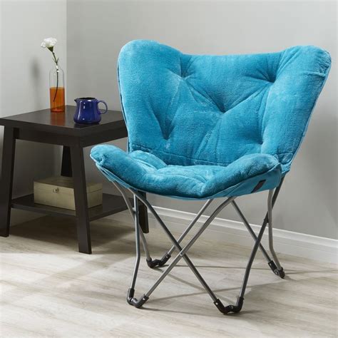 Mainstays Folding Butterfly Chair Multiple Colors Walmart Com Dorm