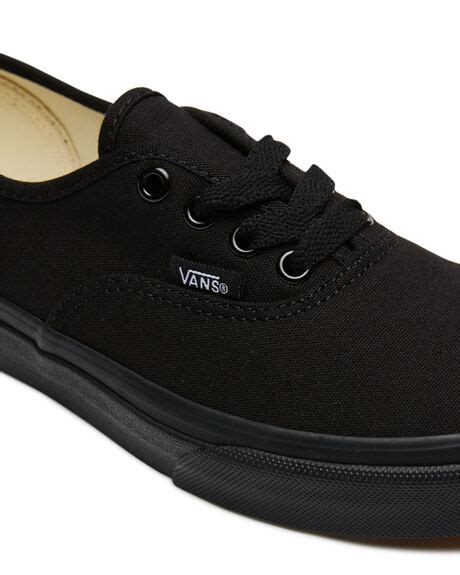 Vans Authentic Shoe Youth Black Black Surfstitch