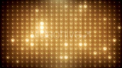 Gold Glitter Led Animated Vj Background Videohive 19702466 Download