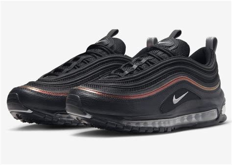 Nike Air Max 97 Black Picante Red Fd0655 001 Release Date Sbd