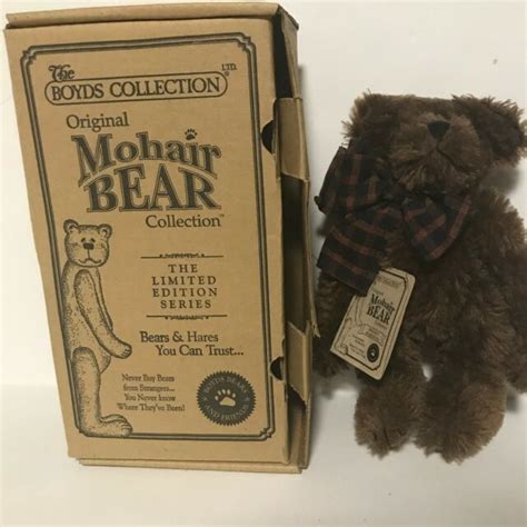 The Boyds Collection Original Mohair Bear Limited Edition Series