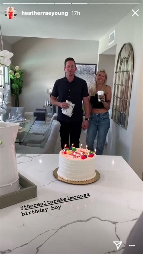 A Detailed Timeline Of Tarek El Moussa And Heather Rae Youngs Whirlwind Romance