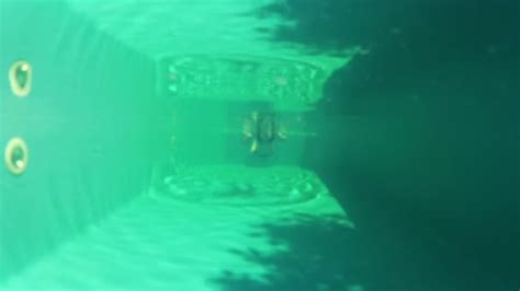 Pretty Girl In Bikini Swimming In The Pool Underwater ⬇ Video By © Aragami12345 Stock Footage