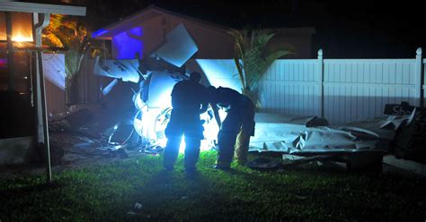 Merritt Island men killed in plane crash; NTSB on scene