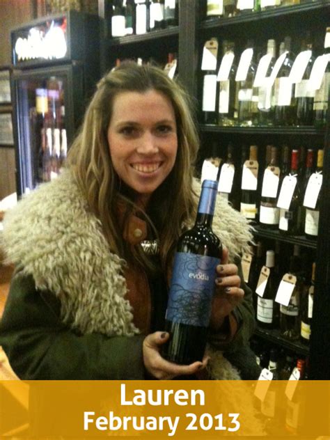 February 2013 Lauren Is Our Monthly Winner ‹ Vine Box Wine Store