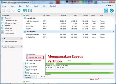Maybe you would like to learn more about one of these? Cara Merubah Hardisk GPT ke MBR - Kang Ready