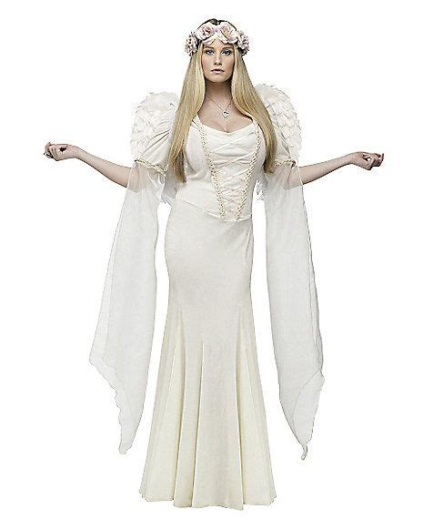 Deluxe Ivory Angel Adult Womens Costume
