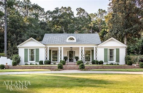Top 10 Blog Posts Of 2021 Atlanta Homes Green Shutters House Tours