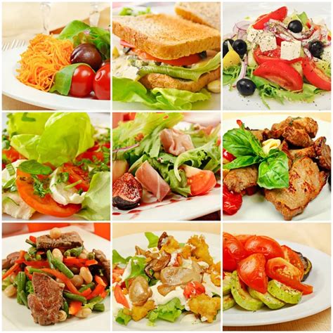 Healthy Food Collage