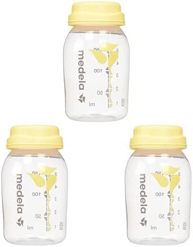Medela Breast Milk Collection And Storage Bottles 6 Pack 5 Ounce Breastmilk Container
