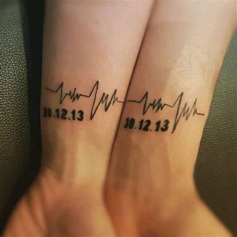 51 Best Matching Couple Tattoos Best Couple Tattoos Couple Tattoos
