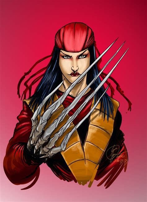 2016 06 23 Lady Deathstrike By Madmonkeylove Female Comic Characters
