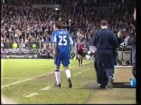 90s football on twitter chelsea win the uefa cup winners cup vs stuttgart with gianfranco zola