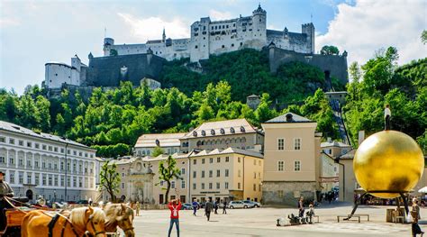 Salzburg is dominated by churches, castles, and palaces. Salzburg » SalzburgerLand.com