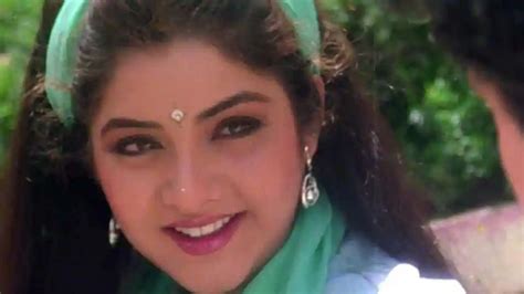 Divya Bharti And Sajid This Movie Became A Hit And Was Dubbed Into Hindi And Released As