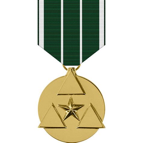 Army Civilian Service Commendation Medal Anodized Usamm