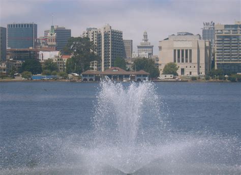 Oakland Ca Fountain City View Photo Picture Image California At