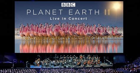 Disney on ice presents live your dreams! Planet Earth II Live In Concert 2020 UK and Ireland Arena Tour