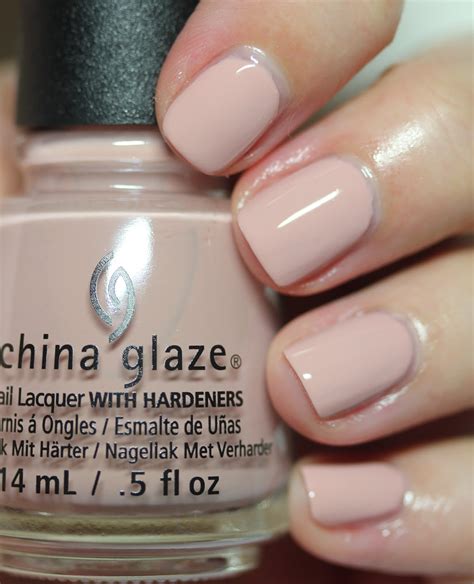 Streets Ahead Style China Glaze Shades Of Nude Collection From Nail Polish Canada