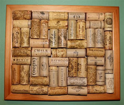Homevolution Diy Wine Cork Board