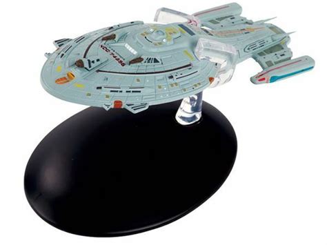 Eaglemoss Star Trek Uss Voyager Ncc 74656 Warship Alternate Sssuk132