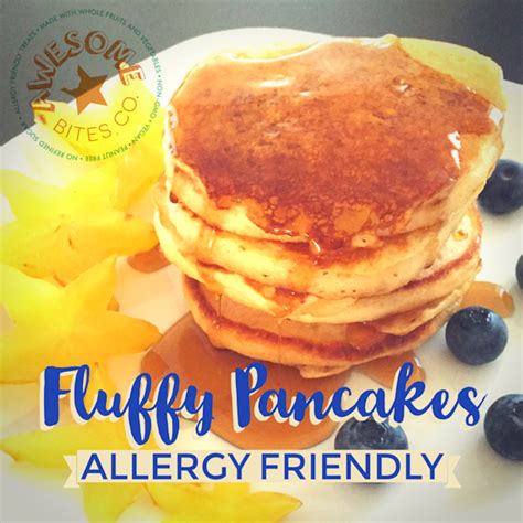 Awesome Bites Co— Fluffy Vegan Pancakes