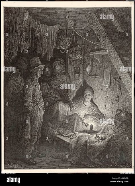 An Opium Den In The East End Of London Date 1870 Stock Photo Alamy