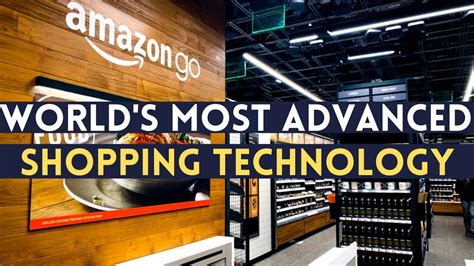 Amazons Just Walk Out Technology Youtube