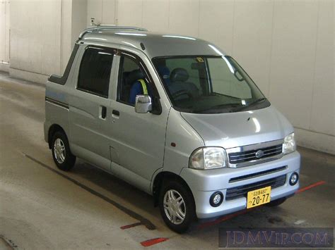 Daihatsu Hijet Van Gx S W Uss Nagoya Japanese
