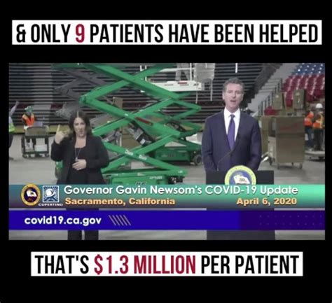 Governor Newsom Spent 12 Million Of Our Taxpayer Dollars On A Project
